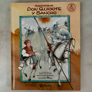 Aventuras de Don Quijote y Sancho