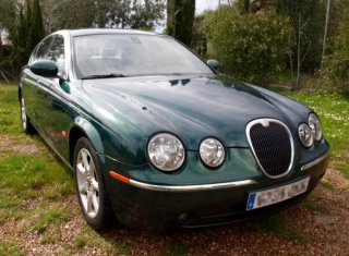 Coche Jaguar S-Type 2005 ÚNICO DUEÑO