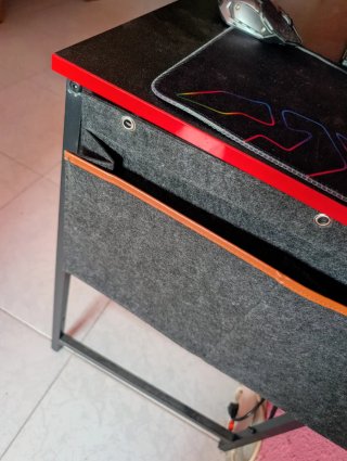 Scrivania da computer LED RGB