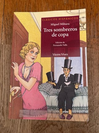 Tres sombreros de copa