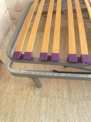 Somier articulado eléctrico