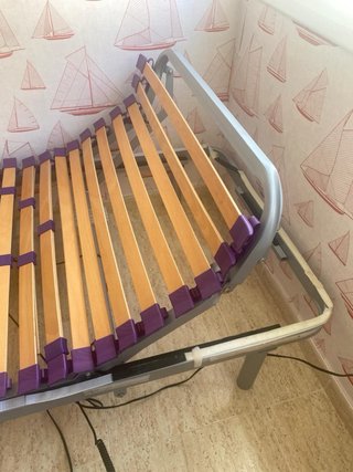 Somier articulado eléctrico