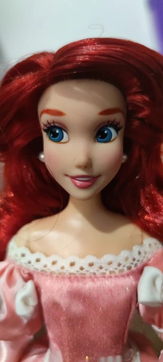 Bambole Disney La Sirenita Ariel Vanessa Ursula