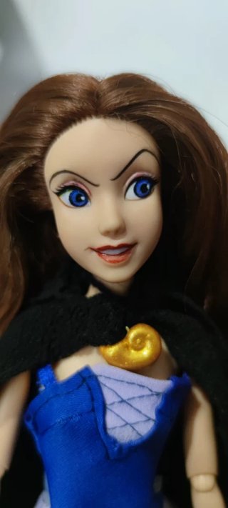 Bambole Disney La Sirenita Ariel Vanessa Ursula