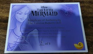 Bambole Disney La Sirenita Ariel Vanessa Ursula
