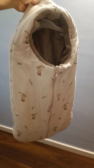 Saco cuco invierno bebé estampado ani.males