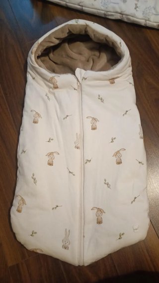Saco cuco invierno bebé estampado ani.males