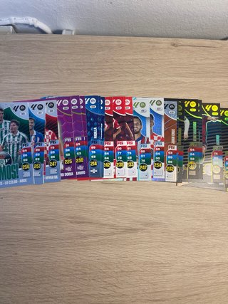 Lote cromos Adrenalyn XL 2024-25 panini