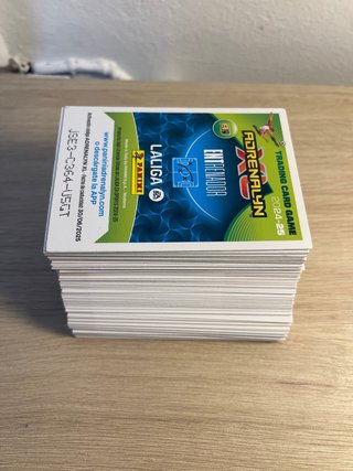 Lote cromos Adrenalyn XL 2024-25 panini