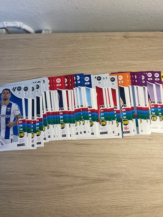 Lote cromos Adrenalyn XL 2024-25 panini