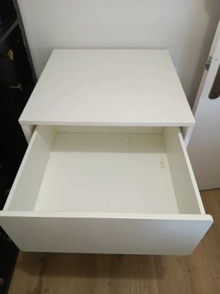 Mueble cajonera Ikea blanco