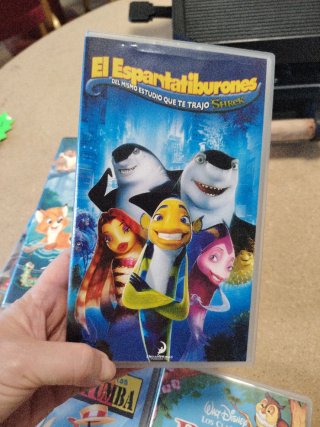 Lote 5 Películas VHS Infantiles Disney