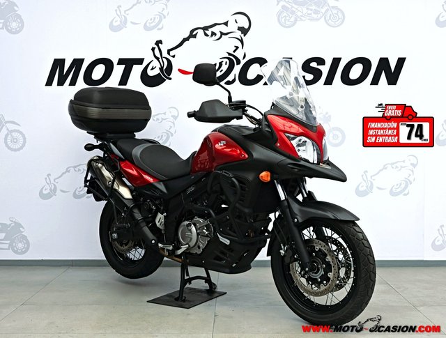 SUZUKI V-STROM 650 XT ¿A2?