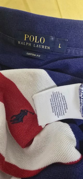 Polo Ralph Lauren Rayas Talla L