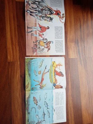 Lote de 2 cuentos de Barbie años 80