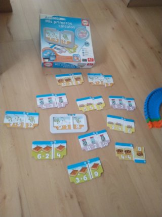 Puzzle Mis primeros cálculos