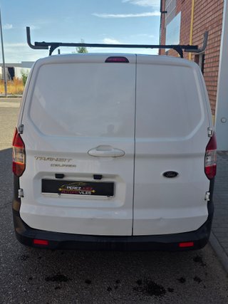 Ford Transit Courier 2016 no tiene adbluee