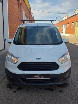 Ford Transit Courier 2016 no tiene adbluee