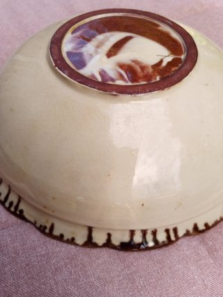 Ensaladera Antigua Cerámica