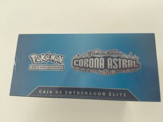 Caja Entrenador Élite Pokémon Corona Astral
