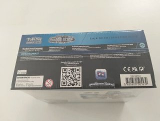 Caja Entrenador Élite Pokémon Corona Astral