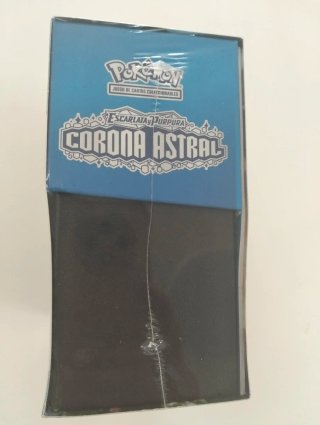Caja Entrenador Élite Pokémon Corona Astral