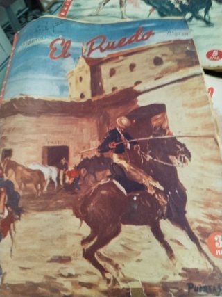 Revistas toros "El Ruedo" 1957