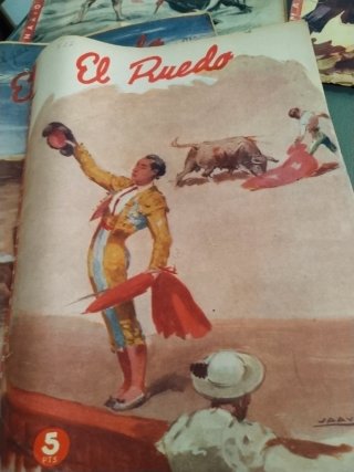 Revistas toros "El Ruedo" 1957