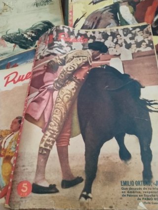 Revistas toros "El Ruedo" 1957