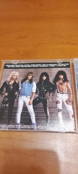 CD Vinnie Vincent Invasion-All Systems Go