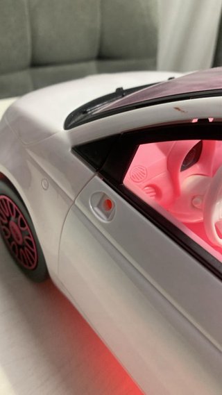 Fiat 500 Barbie