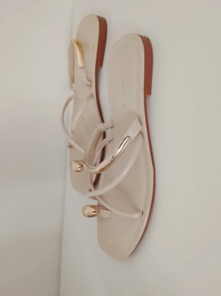 Sandalias Stradivarius Beige Talla 41