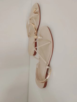 Sandalias Stradivarius Beige Talla 41