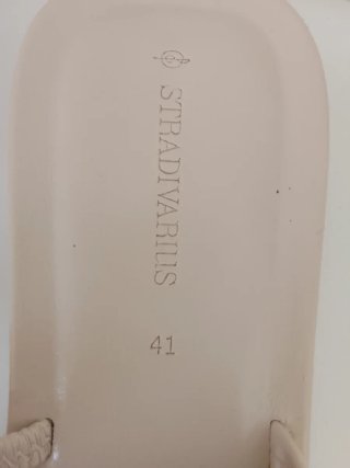 Sandalias Stradivarius Beige Talla 41