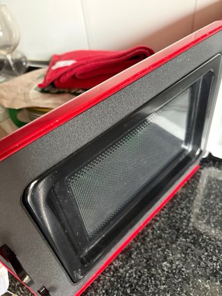 Microondas Sogo Rojo Exprimidor  Tostador  Cafeter