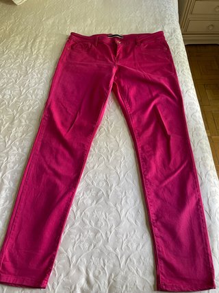 Pantalón Massimo Dutti Skinny Fit Talla 44