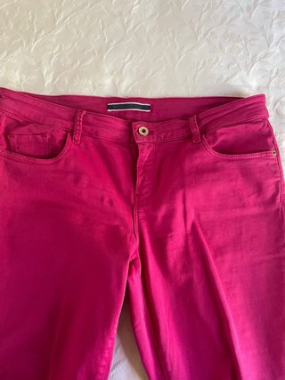 Pantalón Massimo Dutti Skinny Fit Talla 44