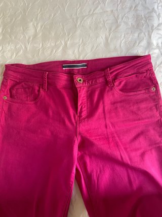 Pantalón Massimo Dutti Skinny Fit Talla 44