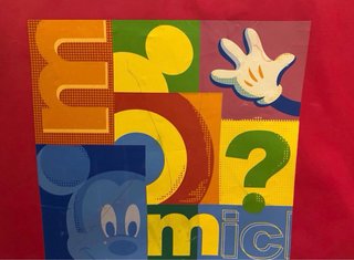 Barrera de Cama Infantil Mickey Mouse