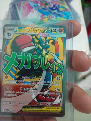 Carta Pokémon Super Mega Blastoise EX