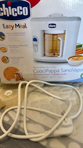 Robot Cocina Chicco Easy Meal SanoVapore