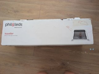 Cuna de viaje Phil&teds Traveller V4.