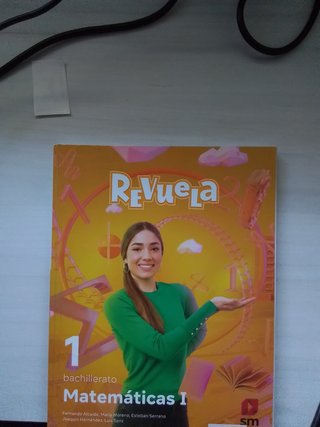 Matemáticas I 1 bachillerato Revuela