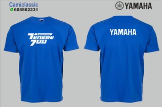 YAMAHA CAMISETAS