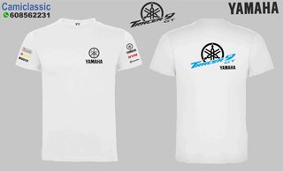 YAMAHA CAMISETAS