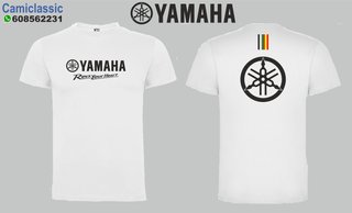 YAMAHA CAMISETAS