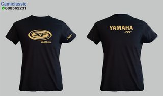 YAMAHA CAMISETAS