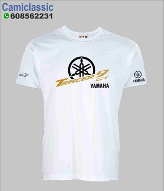 YAMAHA CAMISETAS