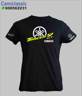 YAMAHA CAMISETAS