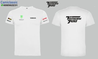 YAMAHA CAMISETAS